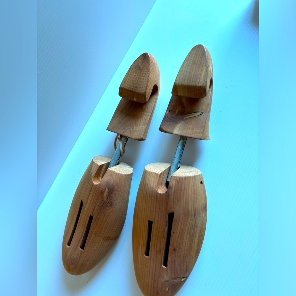 Men's Wooden Shoe Trees Large